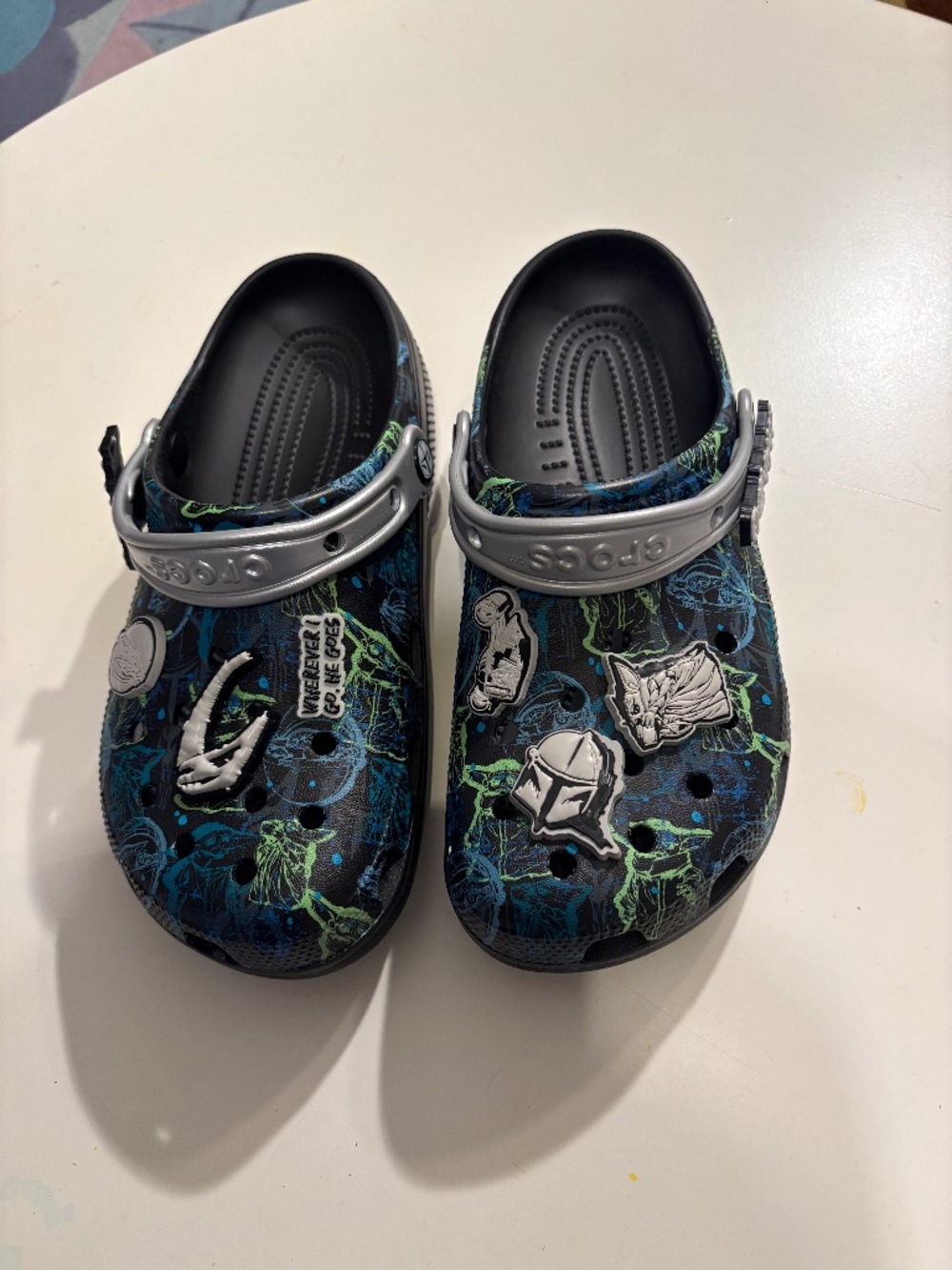 Star Wars Crocs